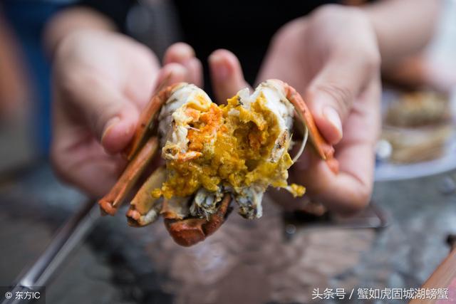 2018年最新固城湖螃蟹价格表，十一国庆节高淳螃蟹价格小幅下降