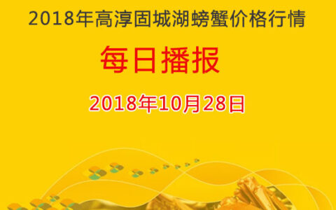密码保护：2018年10月28日高淳固城湖螃蟹价格行情：价格微涨