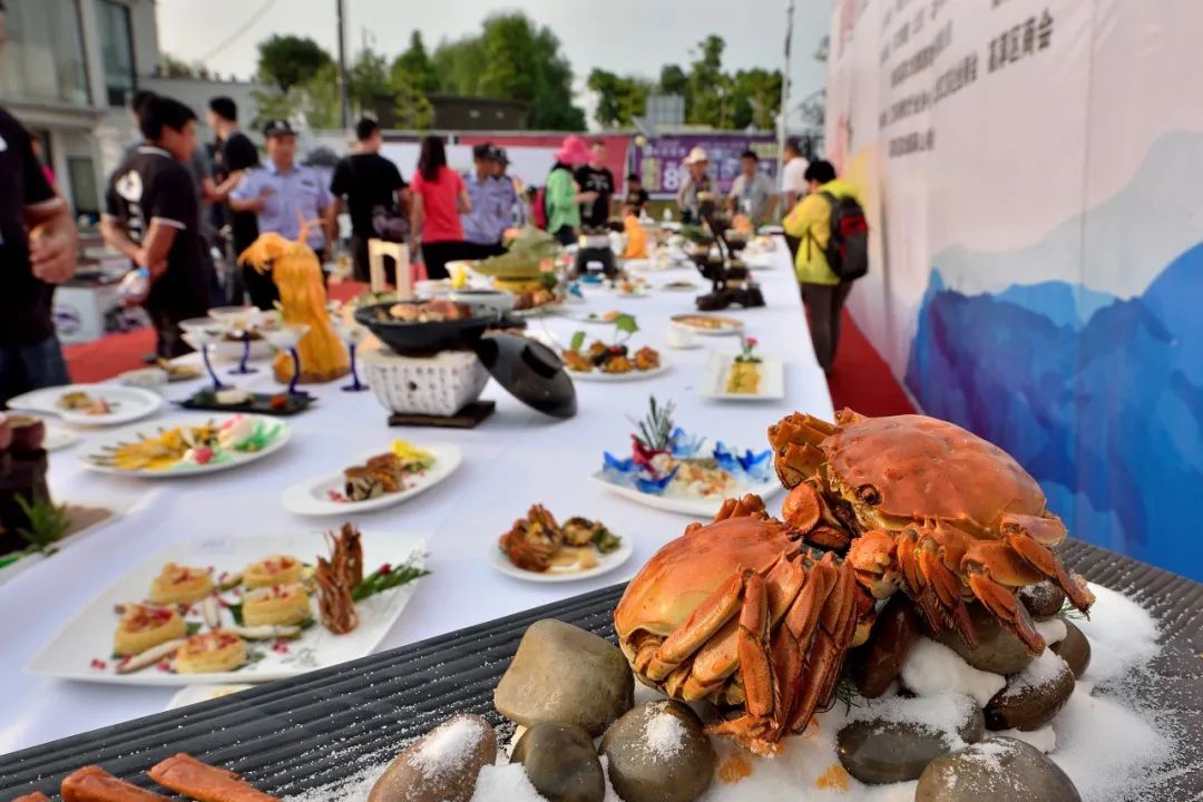 2015年固城湖螃蟹节：产业惠民有特色 绿色发展树标杆
