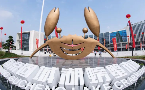 2019年9月6日江苏高淳螃蟹批发市场大闸蟹收购价格